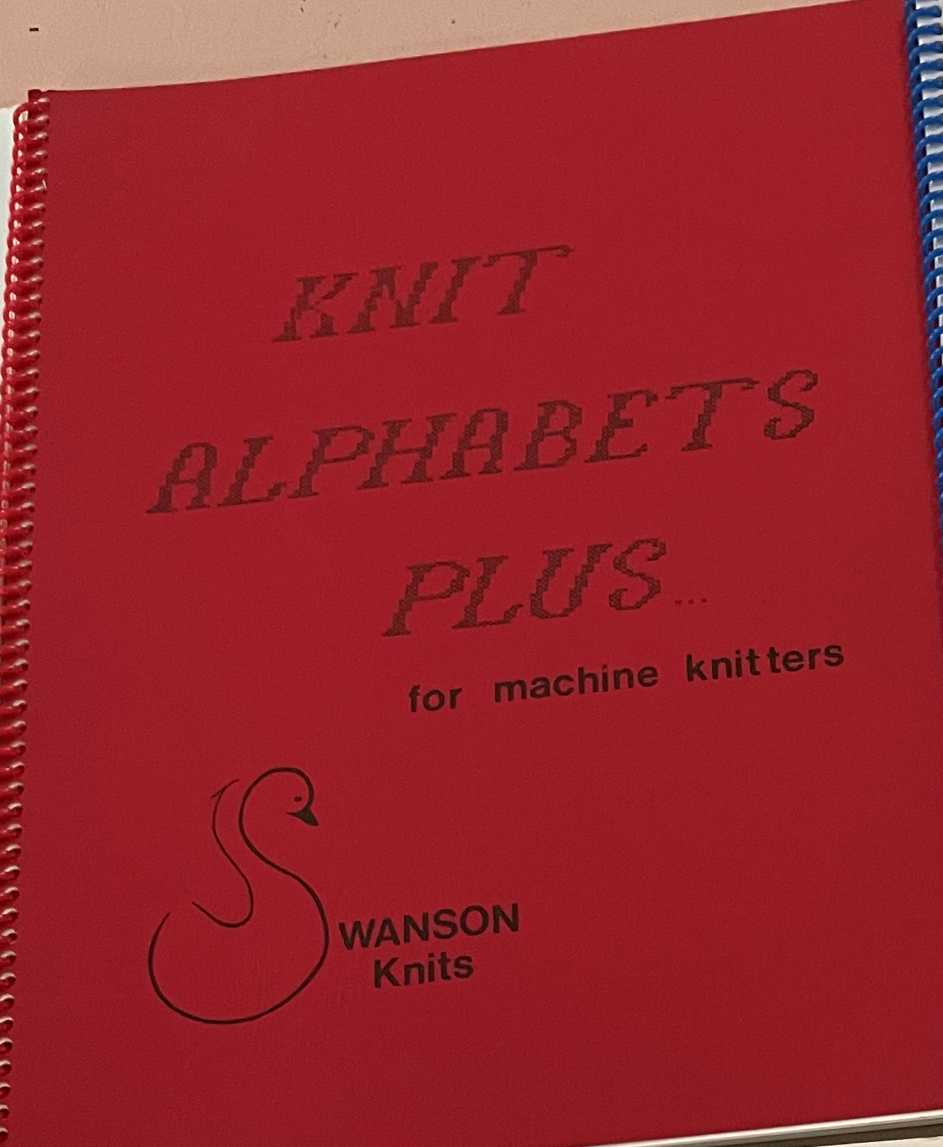 Knit Alphabets Plus for machine knitters